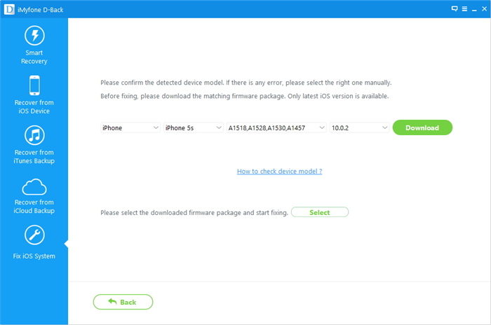 download the firmware