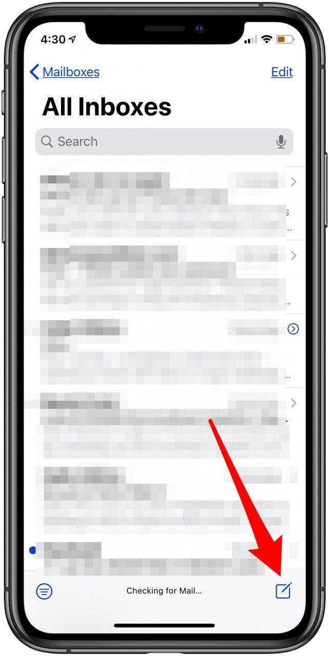 crea un nuovo messaggio icona