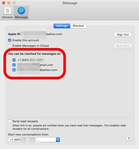 puoi essere contattato per messaggi a