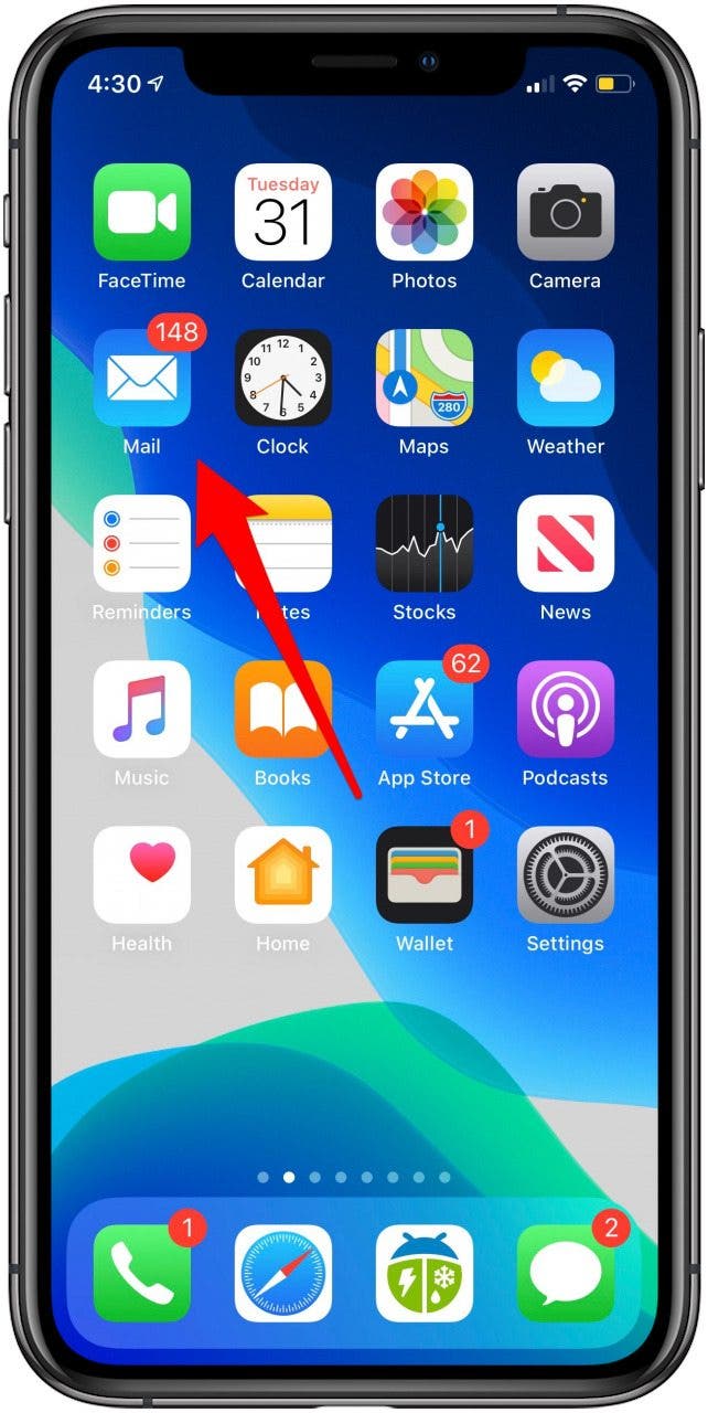 app di posta per iphone