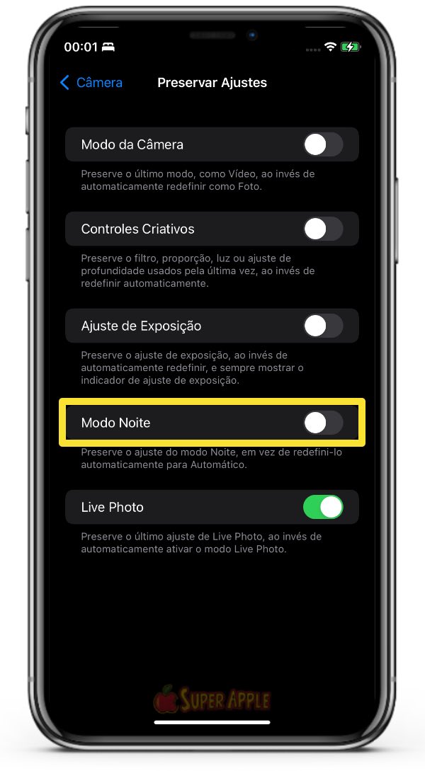 Fotocamera sul tuo iPhone
