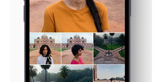 Trova file e foto scaricati su iPhone