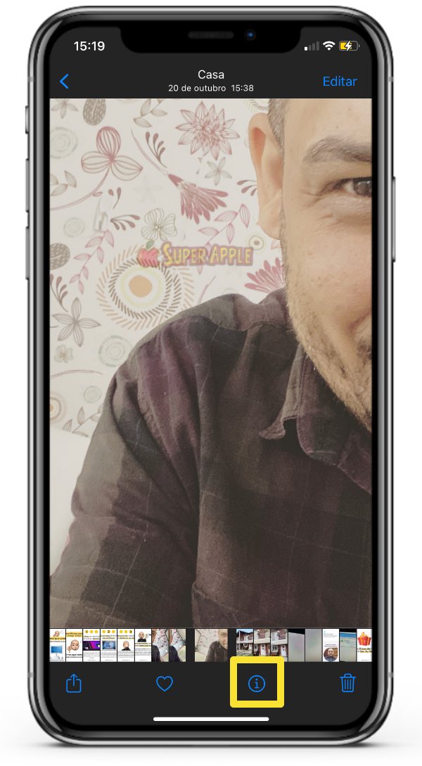 Foto scattate con iPhone