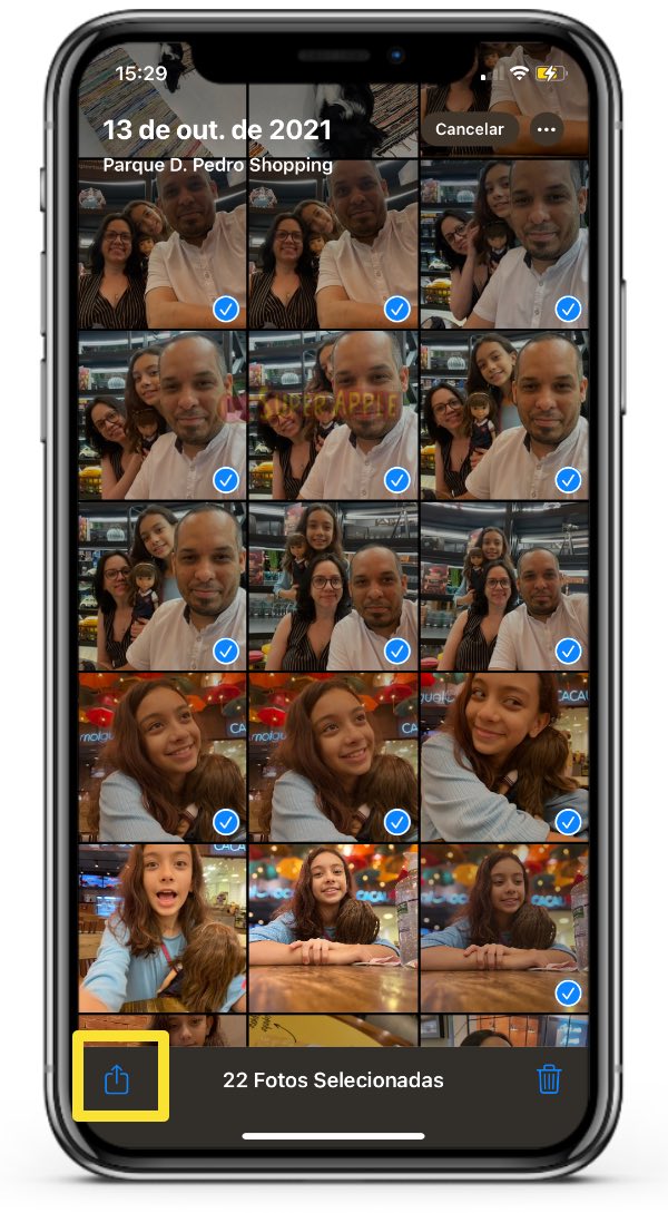 Foto scattate con iPhone